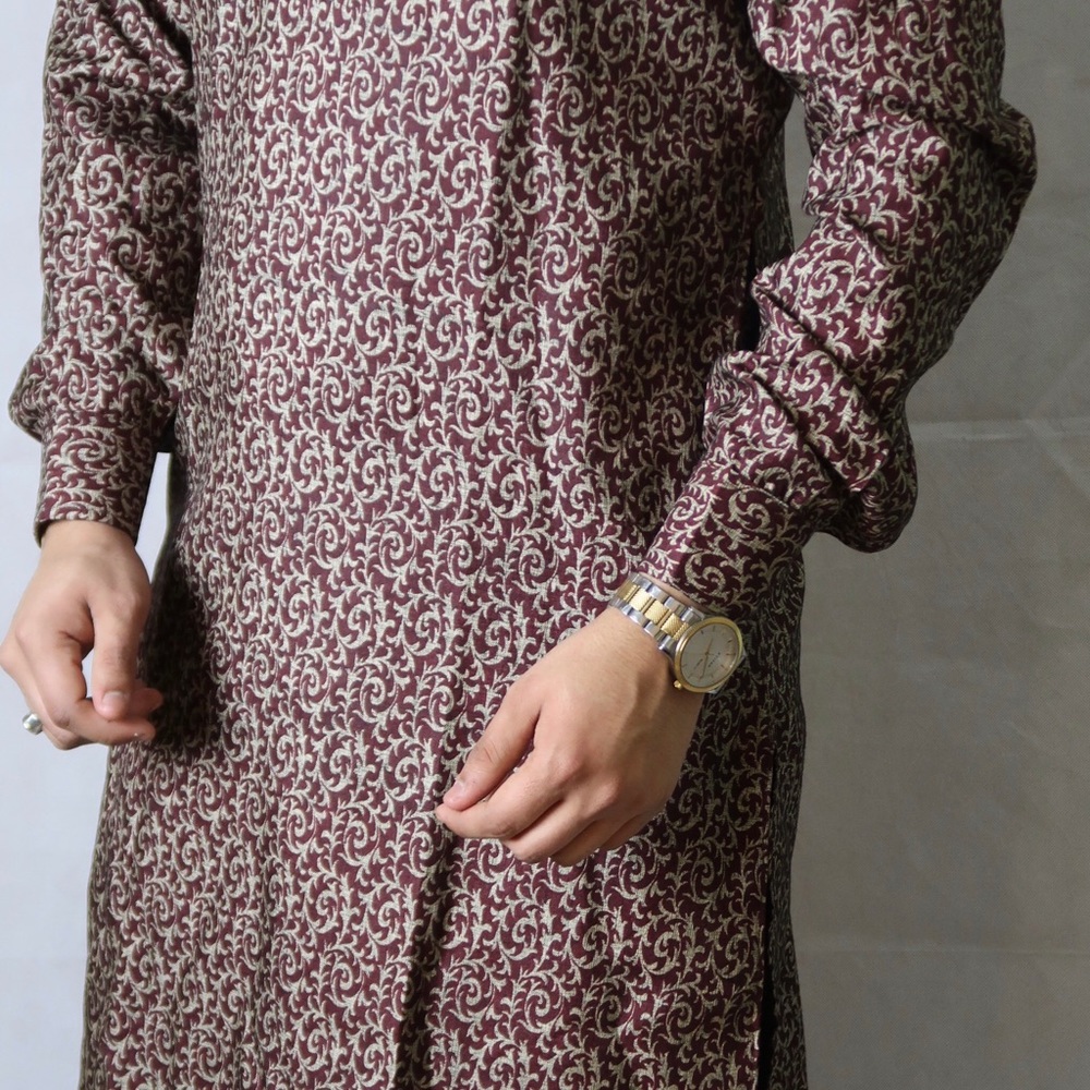 Men's Pathani Kurta Pajama Ethnic Suit Cotton